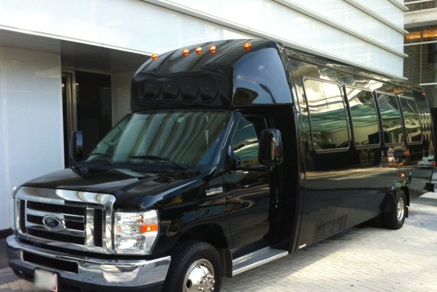 Party Bus Prices Georgetown 